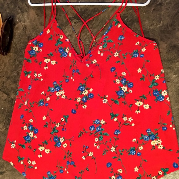 Floral top - Picture 3 of 4